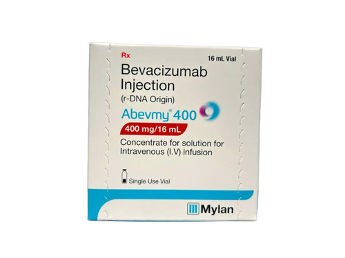 Abevmy Bevacizumab 400 Mg Injection - Packaging Type: Box