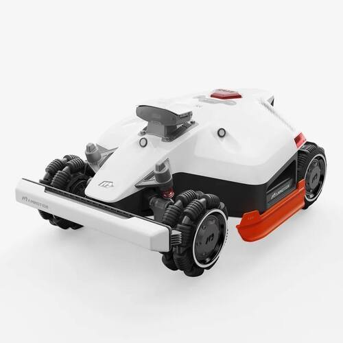 All-Wheel Drive Wire-Free Robot Lawn Mower RTK-GPS Navigation Smart Robotic Grass Cutter for Steep Slopes
