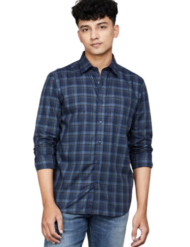 Comfortable Checked Shirt By Flyleaf Clothing