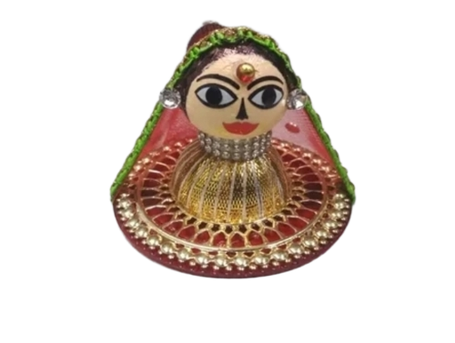 Decorative Riddhi Siddhi Showpiece - Color: Multicolor