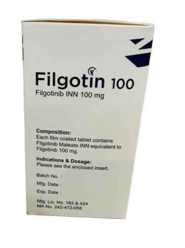 Filgotin Filgotinib 100Mg Tablets - Drug Type: General Medicines