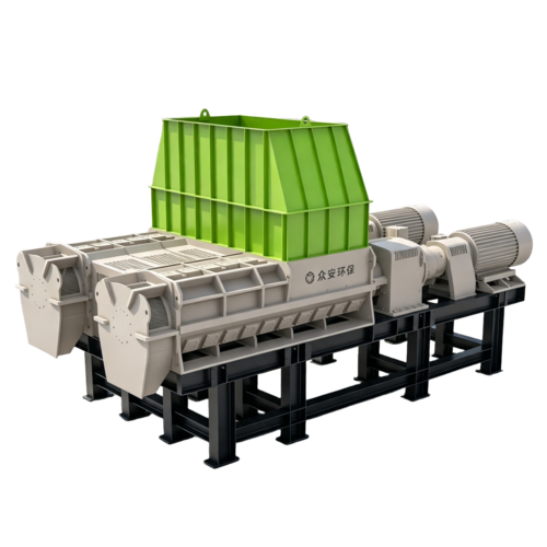 High Speed Plastic Shredders And Shredder Machine Price For Recycling System - Application: Industrial