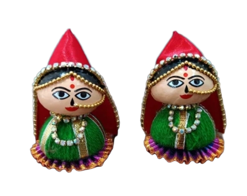 Home Decor Showpiece - Color: Multicolor