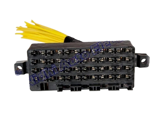 Jcb 3Dx Fuse Box - Color: Black