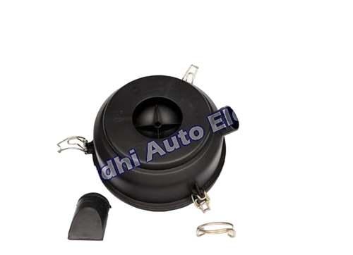 Jcb Air Filter Assembly Cap - Color: Black