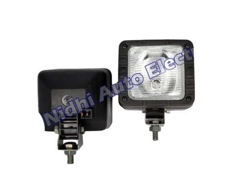 Jcb Alternative Rear Work Light - Body Material: Aluminum