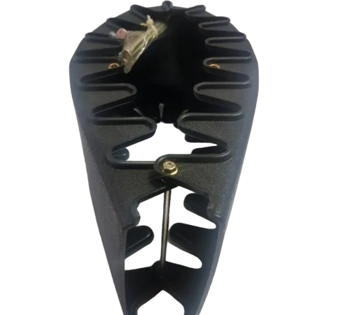 Jcb Hose Guard Set - Color: Black