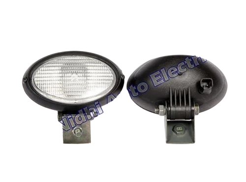 Jcb Rear Work Light - Color: Black