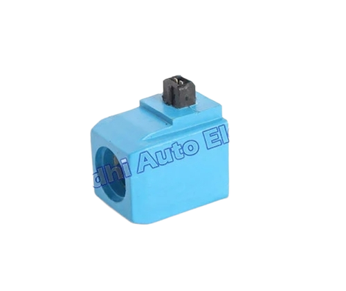 Jcb Solenoid Coil 12V Dc - Color: Blue