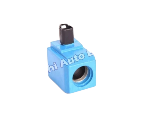 Jcb Solenoide Coil Blue - Color: Black