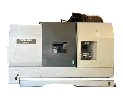 Mori Seiki Sl-603B/1000 Cnc Turning Center - Color: White