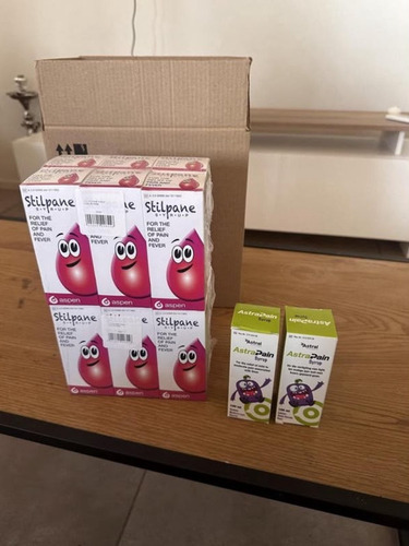 New STILPANE SYRUP 100ML