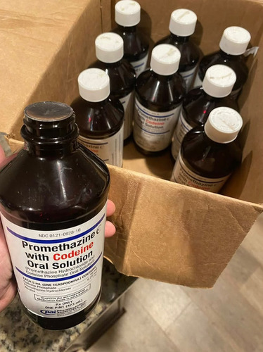 PAI PROMETHAZINE WITH CODEINE