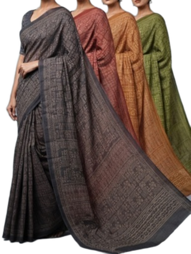 Rangoli Georgette Sarees - Fabric Type: Art Silk
