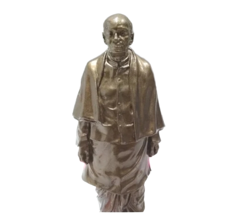 Satue Of Unity (Sardar Patel Mini Sculpture) - Color: Copper