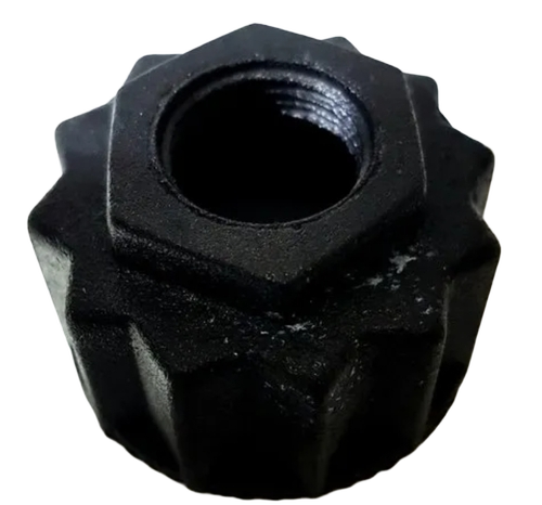 Solenoid Coil Nut O/M - Color: Black