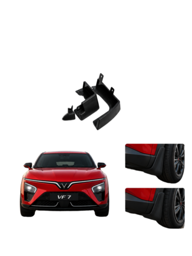 Vinfast Vf-7 Car Mud Flap - Material: Pp