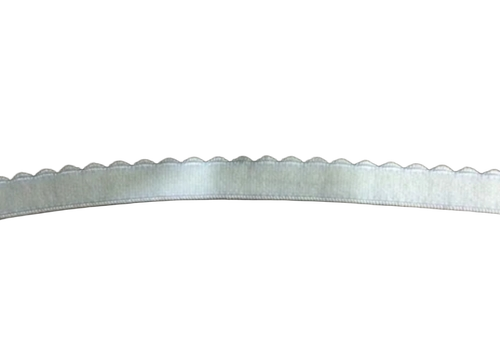 10 Mm White Bra Straps - Fabric Type: Polyester