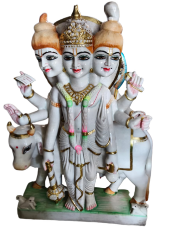 Bramha Vishnu Mahesh Sculpture