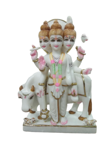 Bramha Vishnu Mahesh Statue
