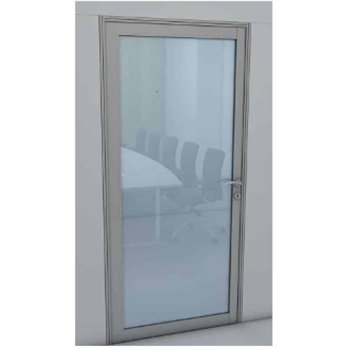 Gd02 Modular Aluminium Glass Door - Color: Powder Coated / Anodized