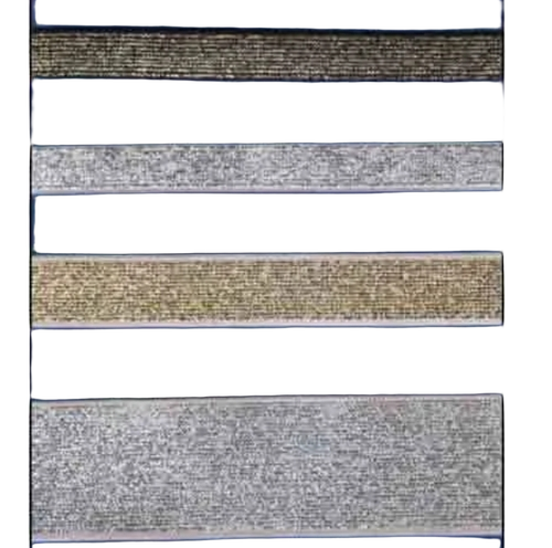 Knitted Belt Elastics - Color: White