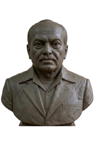 Marble Bust Statue