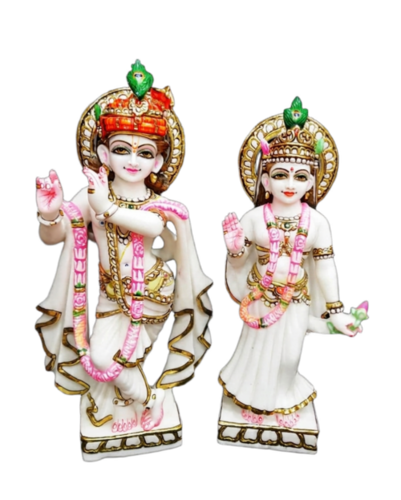Radha Krishna Ji Marble Murti