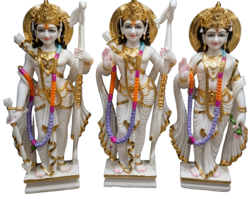 Ram Darbar Marble Statue 