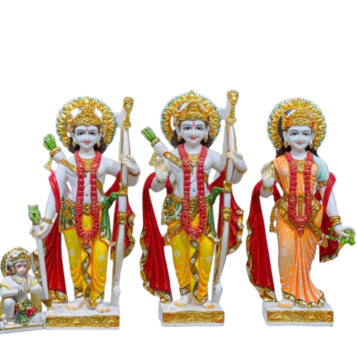 Ram Lakshman Sita Ji Statue