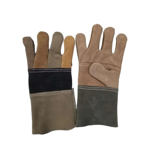 Safety Hand Gloves - Color: Yellow