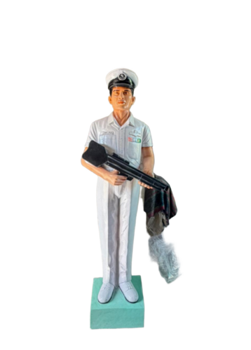 Soldier Statue