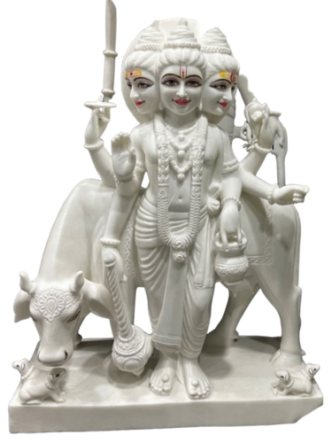 White Marble Statue