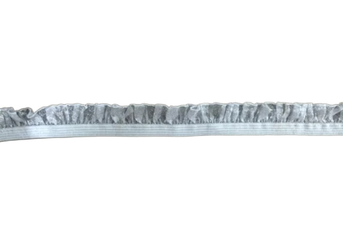 White Picoting Elastics - Length: 25 M