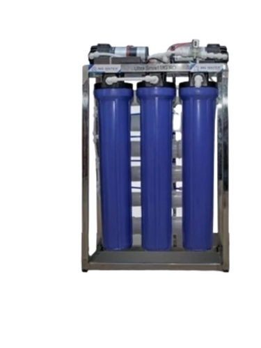 100 Lph Commercial Ro Plant - Automatic Grade: Full Automatic