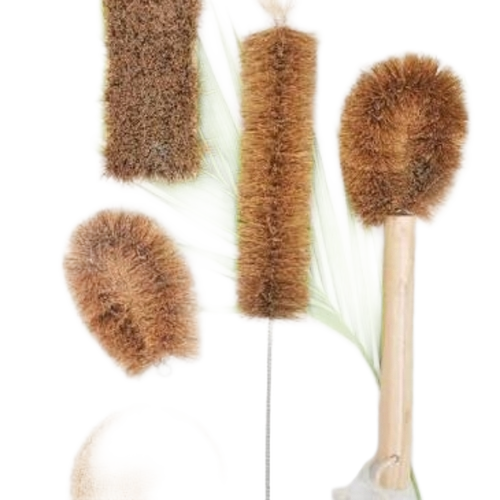 Coconut Coir Cleaning Brush