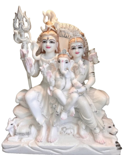 Gori Shankar White Marble Family