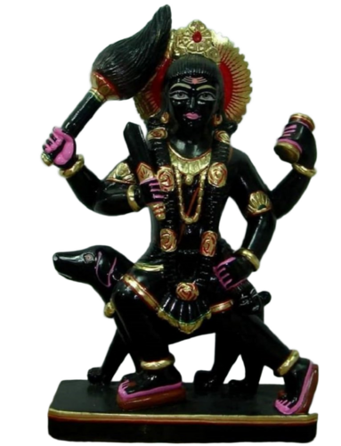 Kaali Maa Black Stone Statue