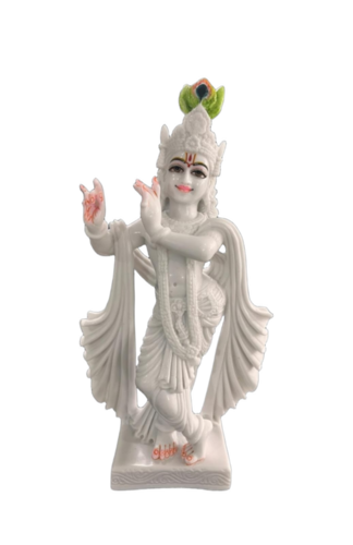 Marble Krishna Statue By Ladli Ji Stone Craft