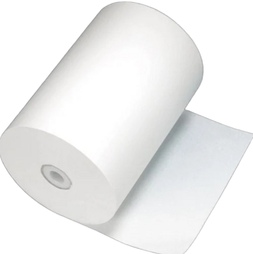 Poster Paper Roll - Color: White