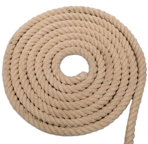 Strong Cotton Ropes - Color: Brown