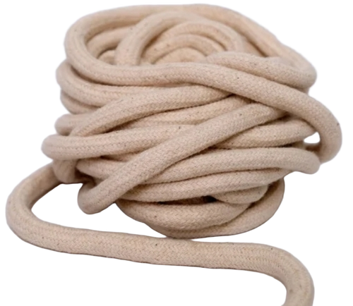 Twisted Cotton Rope - Color: White
