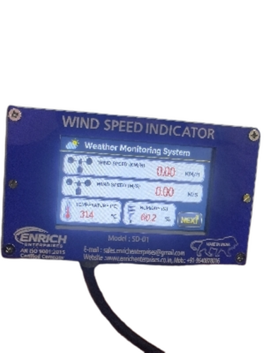 Wireless Wind Speed Sensor And Cabin Temperature Sensor - Signal Type: Analog