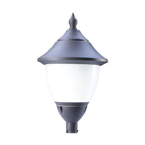 Bajaj Post Top Lamp - Color: Black