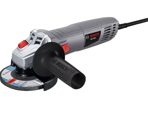 Bosch Ws 650 Angle Grinder - Color: Gray