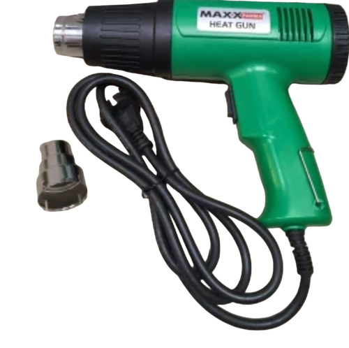 Electronic Heat Gun - Color: Green