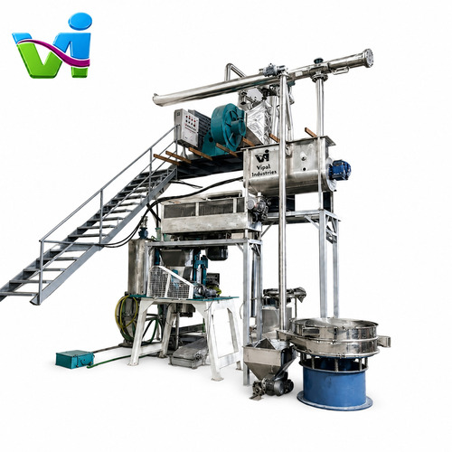 Fully Automatic Dough Making System For Namkeen - Feature: Eco Friendly