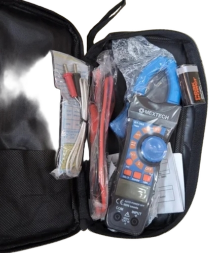 Mextech Dt 369 Clamp Meter