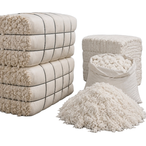 Raw White Cotton