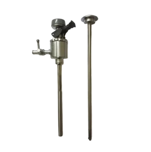 Reusable Trocars Laparoscopic Surgery - Color: Silver